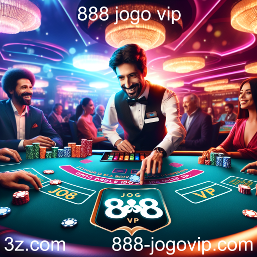 Descubra a Emoção dos Jogos ao Vivo no 888 Jogo VIP
